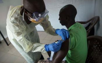 MSF Ebola Vaccine Clinical Trial