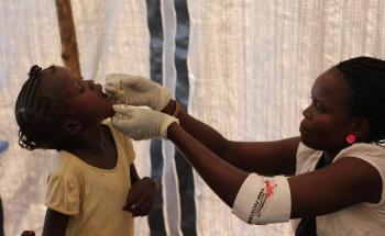 South Sudan - Juba cholera vaccination campaign