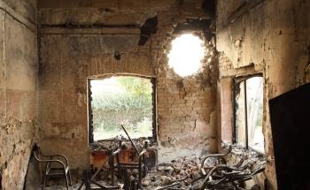 Kunduz Hospital After the Attack