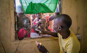 Seeking malaria treatment around Aweil, South Sudan