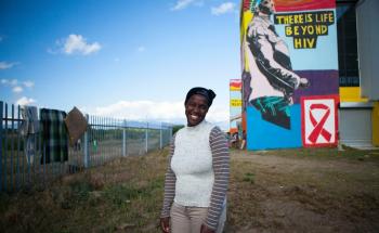 Khayelitsha Mural Project in South Africa