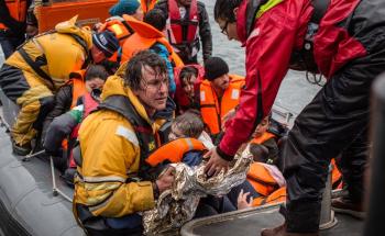 Greenpeace and MSF - Lesvos, Greece