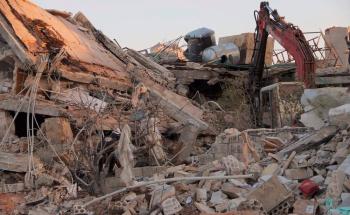 MSF-supported hospital in northern Syria destroyed in attack