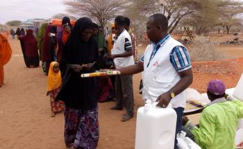 WAJIR, KENYA: MSF warns of future cholera spike