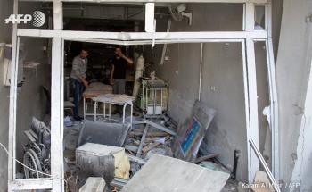 AL QUDS ALEPPO HOSPITAL, ATTACK HOSPITAL