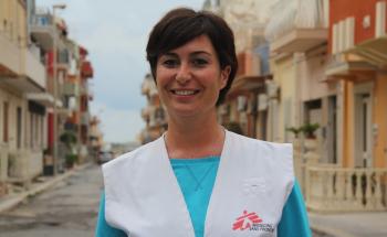 Aurelia Barbieri, MSF psychologist