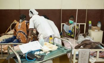  MSF HIV Programe in Bangui, Central African Republic