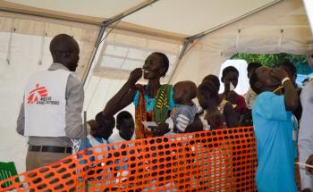 Juba Cholera Vaccination Juillet 2016