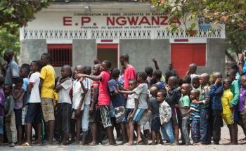 Yellow Fever Vaccination in Kinshasa