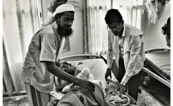  MSF supported hospital in Abs