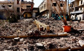 ALEPPO UNDER FIRE