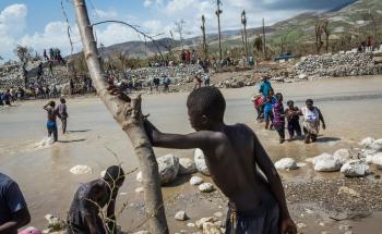 Hurricane Matthew Devastation in Haiti