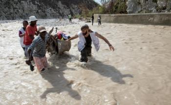 MSF Hurricane Matthew Response in Haiti