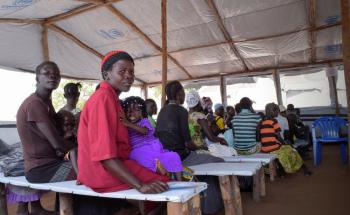 Uganda overwhelmed as tens of thousands flee violence in South Sudan Uganda overwhelmed as tens of thousands flee violence in South Sudan