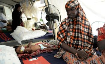 Situation in Borno state, November 2016