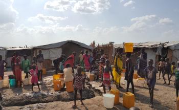 Medical activities in Bentiu PoC, South Sudan, 2016