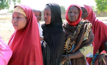 Hauwa Abba&#039;s family