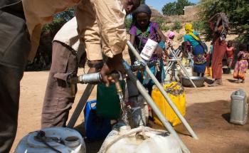 Fighting Hepatitis E in Am Timan, Chad - January 2017