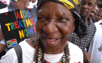 Aids March in Cape Town
