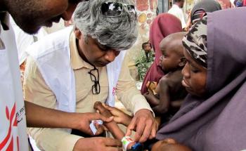 IDP camps in downtown Mogadisho - August 2011