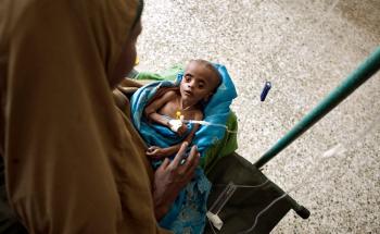 Humanitarian crisis in Somalia - August 2011