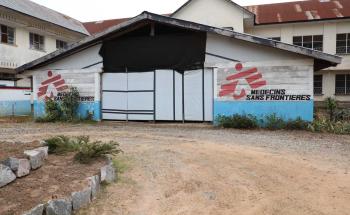 MSF, Doctors Without Borders, Clinic in Kananga