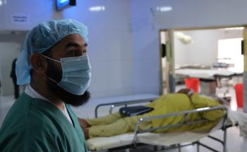 Operating Theatre in Boost Hospital - Lashkar Gah