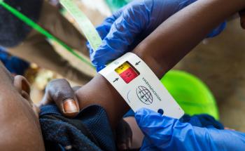 Baidoa child malnutrition survey