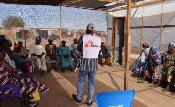 MSF, Doctors Without Borders, Killing of MSF staff members in Burkina Faso