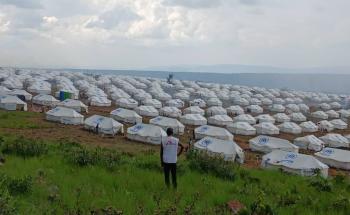 MSF, Doctors Without Borders, Burundi refugees from DRC