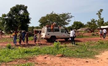 MSF, Doctors Without Borders, Access to healthcare in Bambari