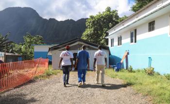 MSF, Doctors Without Borders, Comoros, cholera outbreak 