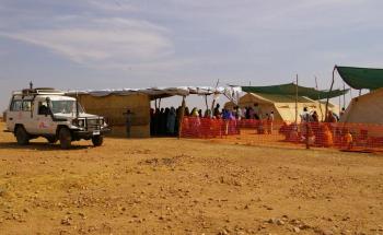 MSF, Doctors Without Borders, Sudan, West Darfur, Conflict 