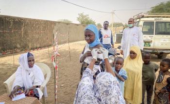Gavi Diphteria vaccination in Niger