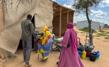 Doctors Without Borders, MSF, Displacement in Chad
