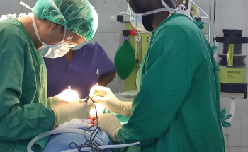 Image of Dr Aldo Rodriguez, Mexican surgeon in Gaza