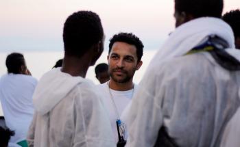 Doctors Without Borders, MSF, Dr Javid Abdelmoneim