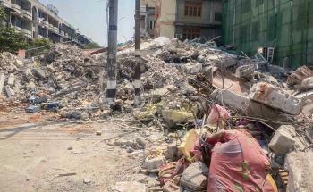 Doctors Without Borders, MSF, Earthquake in myanmar