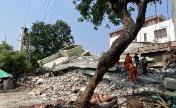 Doctors Without Borders, MSF, Earthquake in myanmar