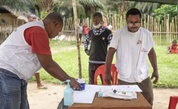 Ebola response in Equater Province