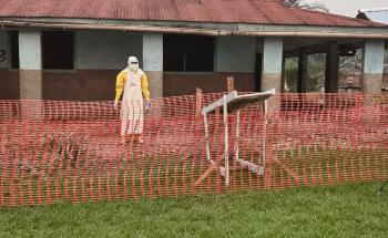 MSF, Doctors Without Borders, Ebola outbreak in DRC