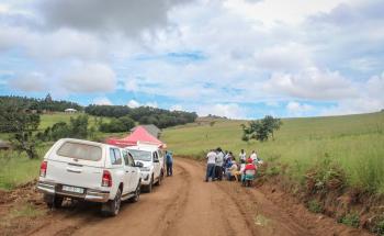 MSF, Doctors Without Borders, Eswatini vaccination campaign