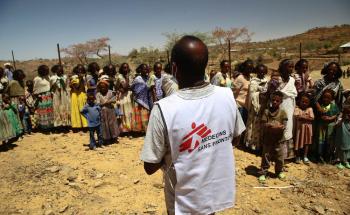 MSF, Doctors Without Borders, Staff murders in Tigray Ethiopia 