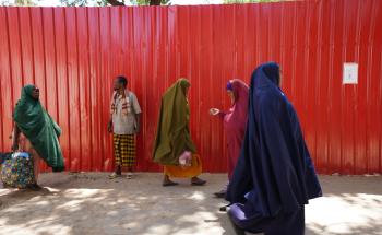 MSF, Doctors Without Borders, Funding gaps, Somalia, Women and Children 