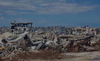 MSF, Doctors Without Borders, Gaza, post ceasefire 