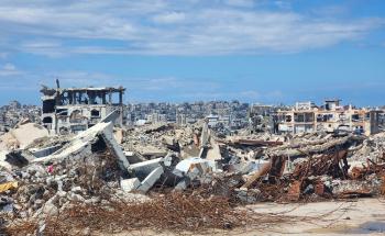 MSF, Doctors Without Borders, Gaza, post ceasefire 