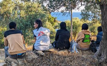 MSF, Doctors Without Borders, Greece, Border violence in the Aegean islands