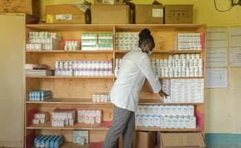 Doctors Without Borders, MSF, HIV care