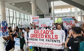 MSF, Doctors Without Borders, HIV, Gilead 