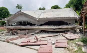 Death, destruction and thousands of injured people in wake of Haiti earthquake